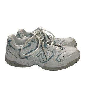 New Balance White and Gray Women's Sneakers